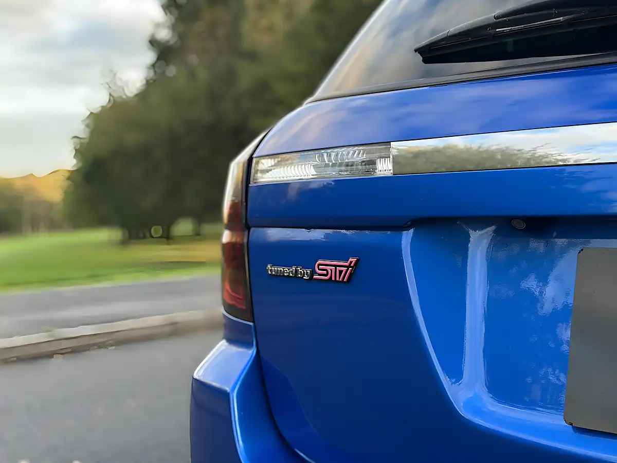 Used 2007 Subaru Legacy GT Spec B Blue - Interior and Exterior details 13