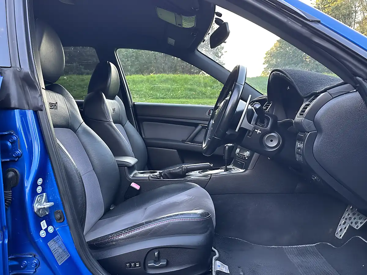 Used 2007 Subaru Legacy GT Spec B Blue - Interior and Exterior details 14