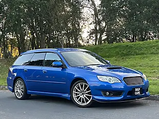 Used 2007 Subaru Legacy GT Spec B Blue - Interior and Exterior details 2