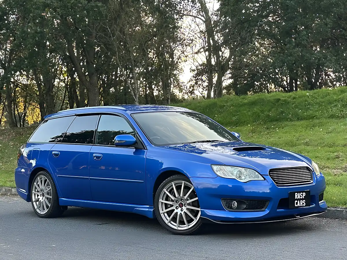 Used 2007 Subaru Legacy GT Spec B Blue - Interior and Exterior details 2