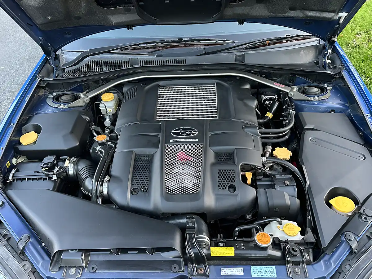 Used 2007 Subaru Legacy GT Spec B Blue - Interior and Exterior details 20