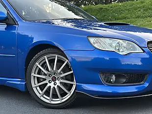 Used 2007 Subaru Legacy GT Spec B Blue - Interior and Exterior details 3