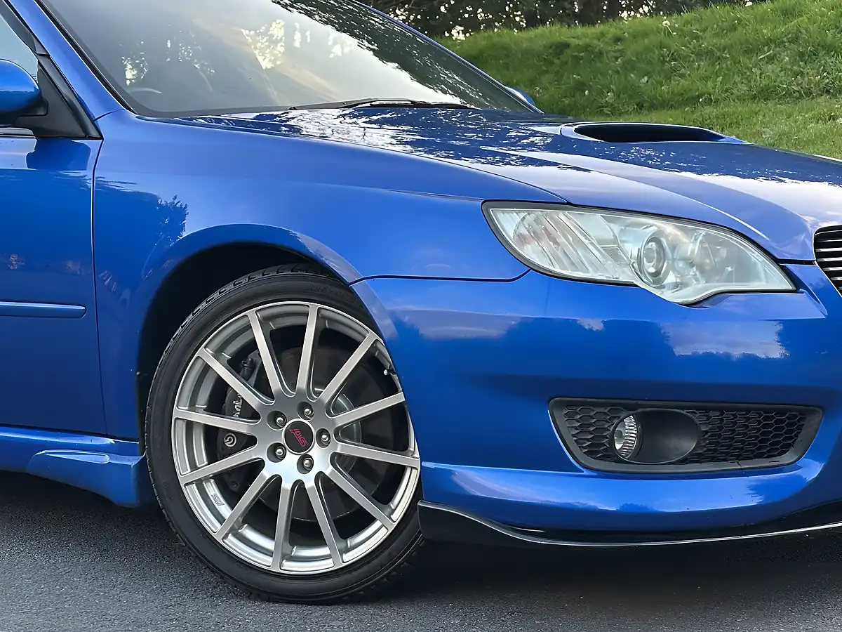 Used 2007 Subaru Legacy GT Spec B Blue - Interior and Exterior details 3