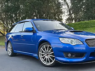 Used 2007 Subaru Legacy GT Spec B Blue - Interior and Exterior details 4