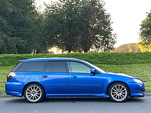 Used 2007 Subaru Legacy GT Spec B Blue - Interior and Exterior details 5