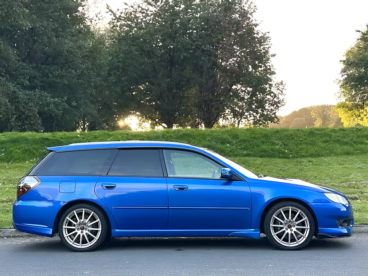 Used 2007 Subaru Legacy GT Spec B Blue - Interior and Exterior details 5