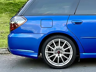 Used 2007 Subaru Legacy GT Spec B Blue - Interior and Exterior details 6