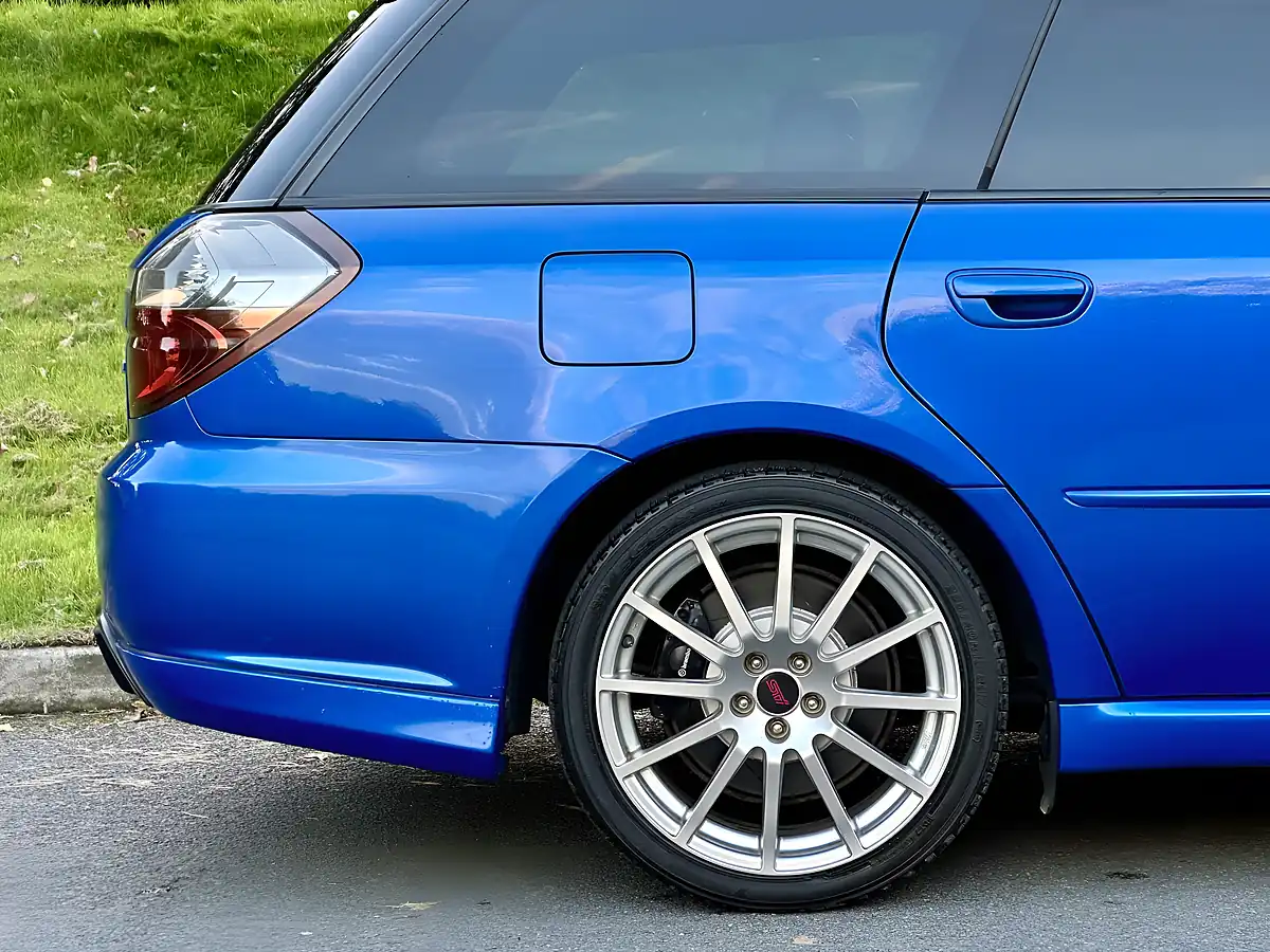 Used 2007 Subaru Legacy GT Spec B Blue - Interior and Exterior details 6