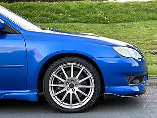 Used 2007 Subaru Legacy GT Spec B Blue - Interior and Exterior details 7