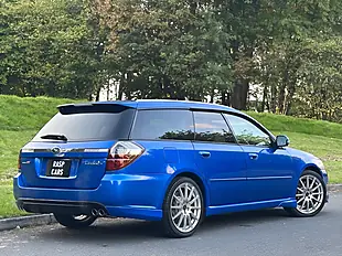 Used 2007 Subaru Legacy GT Spec B Blue - Interior and Exterior details 8