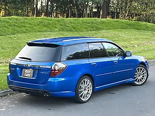 Used 2007 Subaru Legacy GT Spec B Blue - Interior and Exterior details 9