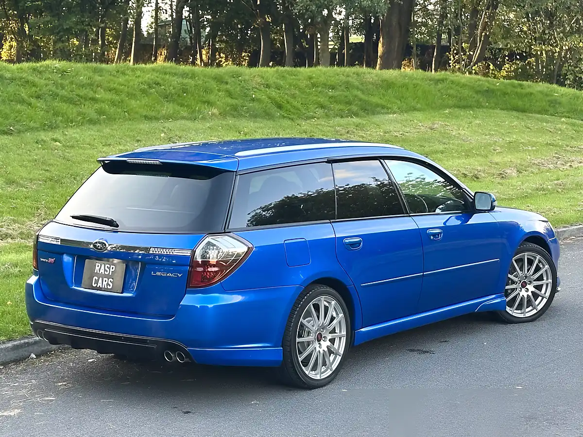 Used 2007 Subaru Legacy GT Spec B Blue - Interior and Exterior details 9