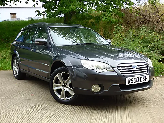 2007 Subaru Outback 2.5 SE