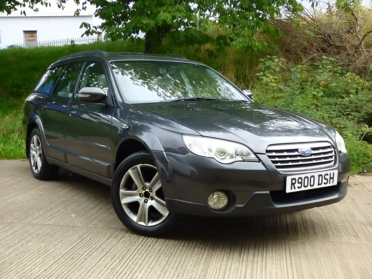 Used 2007 Subaru Outback Se Grey - Front View