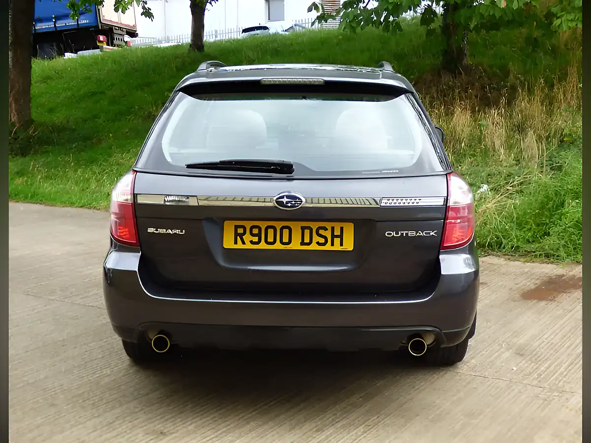 Used 2007 Subaru Outback Se Grey - Interior and Exterior details 13