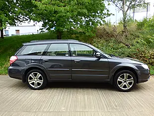 Used 2007 Subaru Outback Se Grey - Interior and Exterior details 15