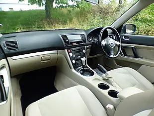 Used 2007 Subaru Outback Se Grey - Interior and Exterior details 3