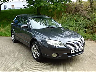 Used 2007 Subaru Outback Se Grey - Interior and Exterior details 4