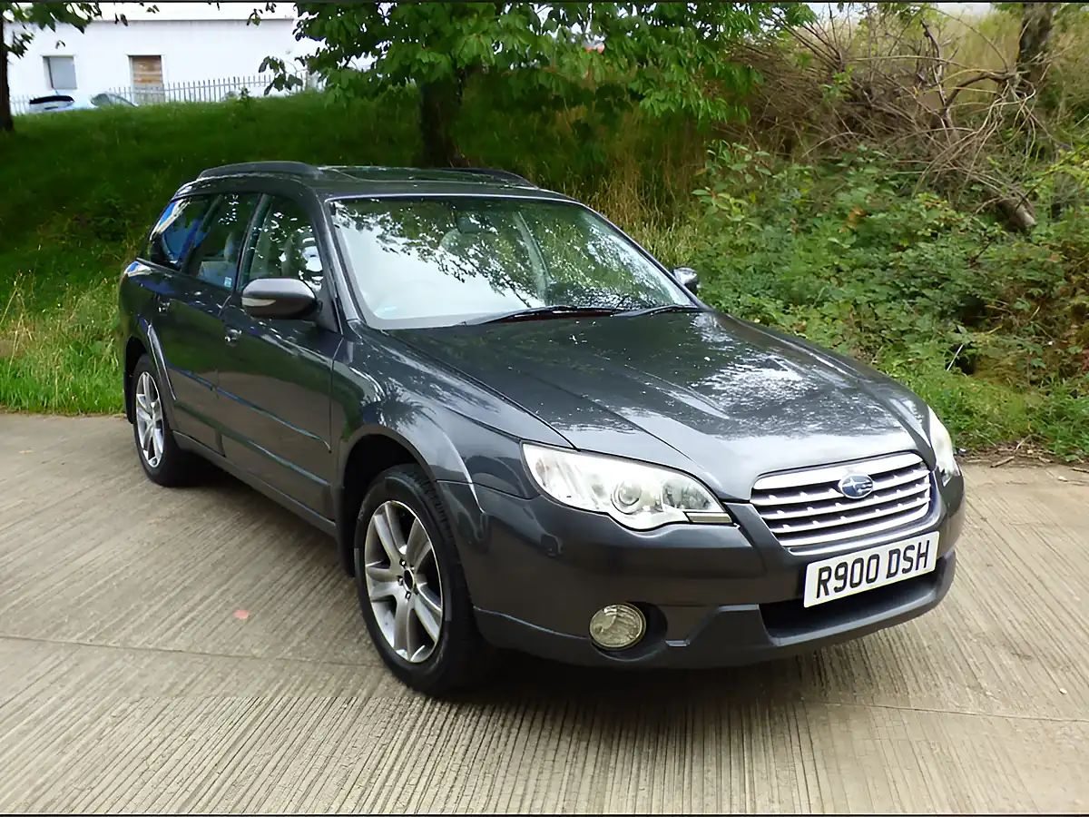 Used 2007 Subaru Outback Se Grey - Interior and Exterior details 4
