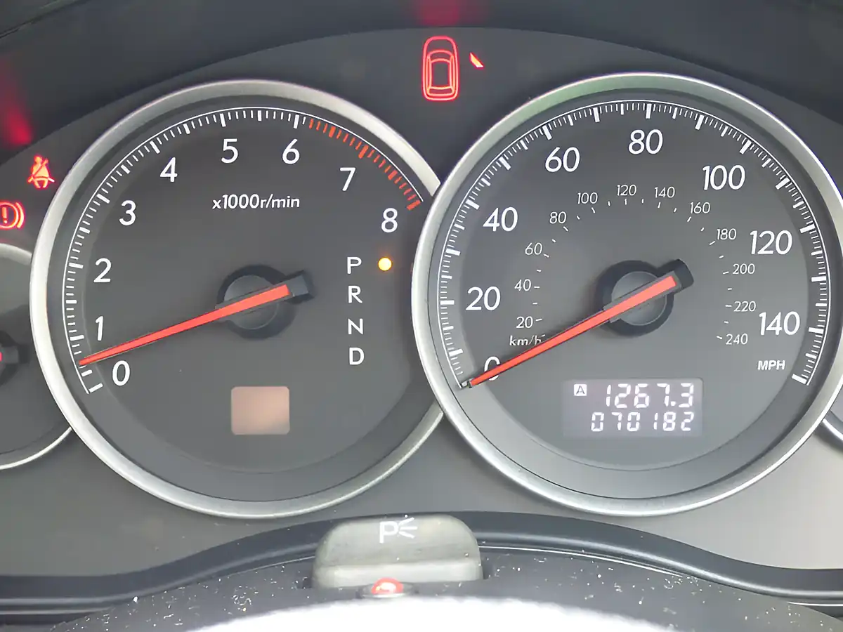 Used 2007 Subaru Outback Se Grey - Interior and Exterior details 6