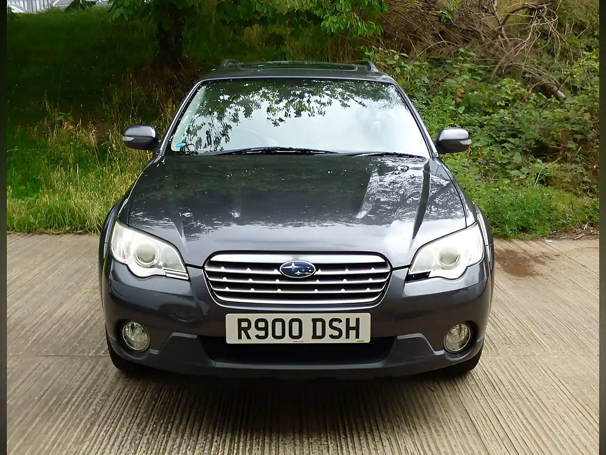 Used 2007 Subaru Outback Se Grey - Interior and Exterior details 7