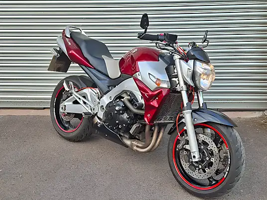 2007 Suzuki GSR 600