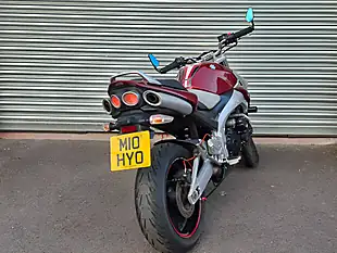Used 2007 Suzuki Gsr - Interior and Exterior details 10