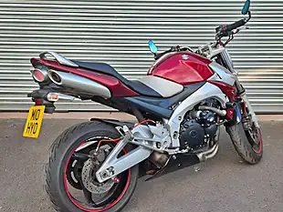 Used 2007 Suzuki Gsr - Interior and Exterior details 11