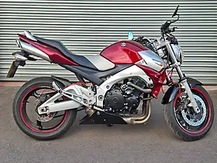 Used 2007 Suzuki Gsr - Interior and Exterior details 12
