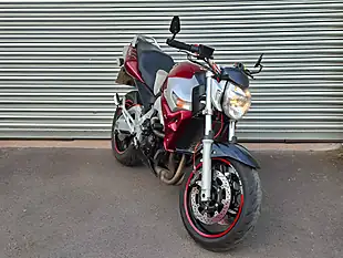Used 2007 Suzuki Gsr - Interior and Exterior details 2
