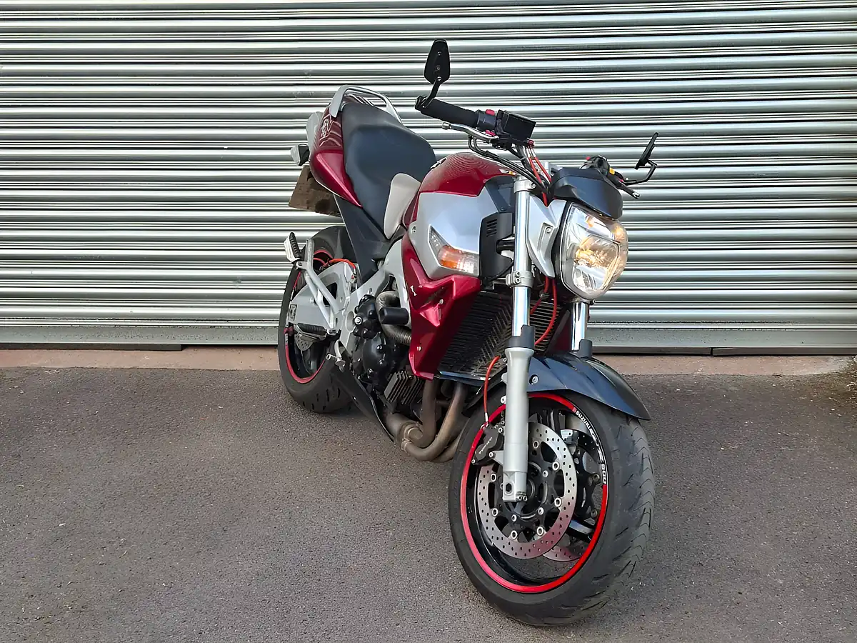 Used 2007 Suzuki Gsr - Interior and Exterior details 2