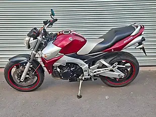 Used 2007 Suzuki Gsr - Interior and Exterior details 6
