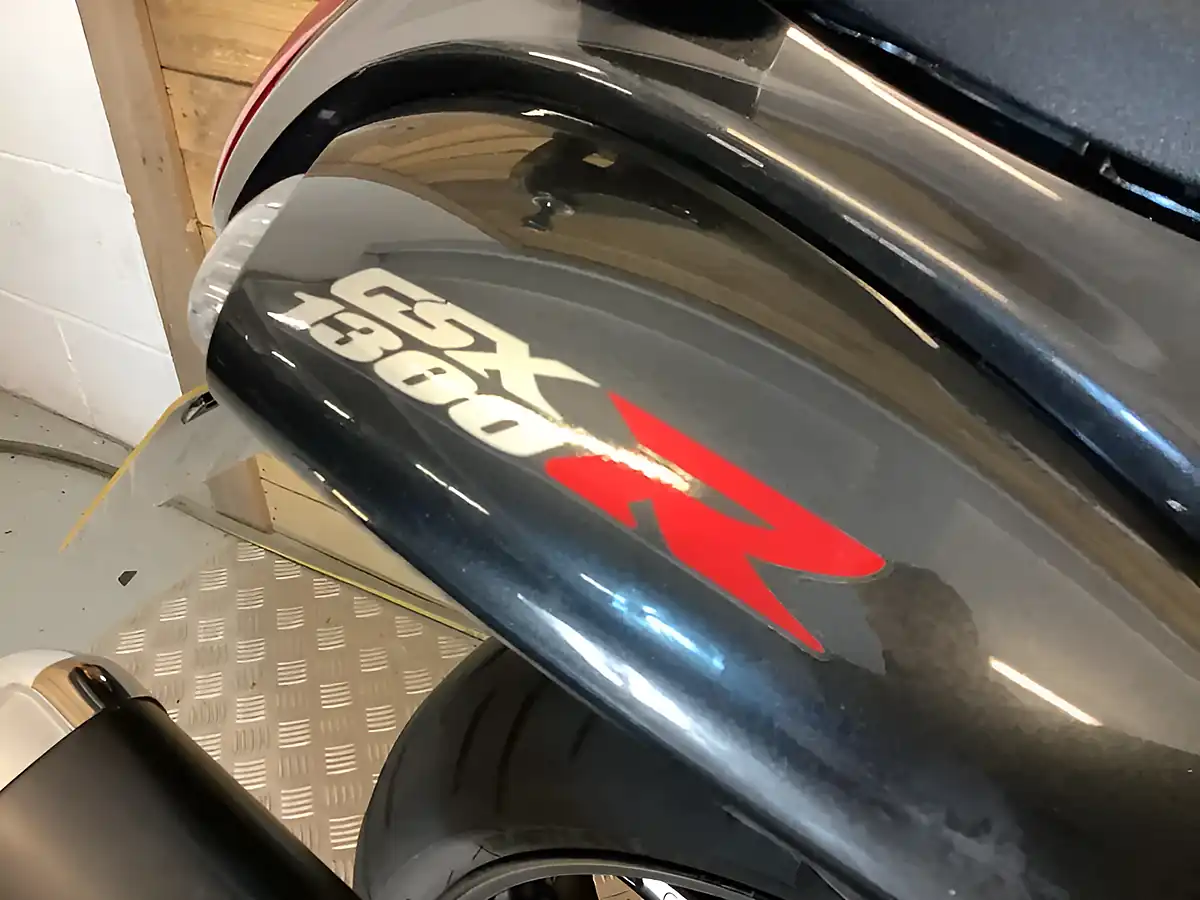 Used 2007 Suzuki Gsx Hayabusa Grey - Interior and Exterior details 13