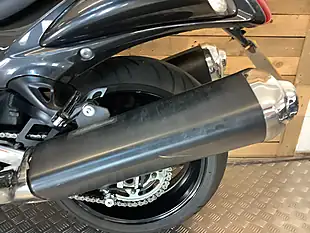 Used 2007 Suzuki Gsx Hayabusa Grey - Interior and Exterior details 15