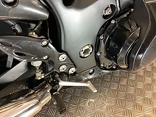 Used 2007 Suzuki Gsx Hayabusa Grey - Interior and Exterior details 17