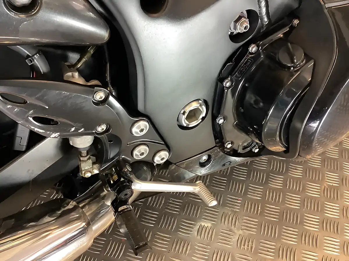 Used 2007 Suzuki Gsx Hayabusa Grey - Interior and Exterior details 17