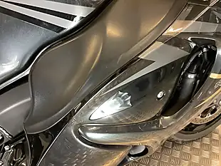 Used 2007 Suzuki Gsx Hayabusa Grey - Interior and Exterior details 18