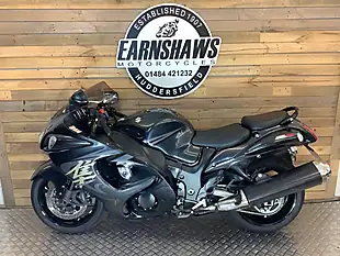 Used 2007 Suzuki Gsx Hayabusa Grey - Interior and Exterior details 2
