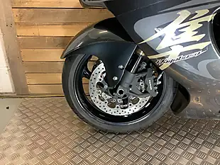 Used 2007 Suzuki Gsx Hayabusa Grey - Interior and Exterior details 20