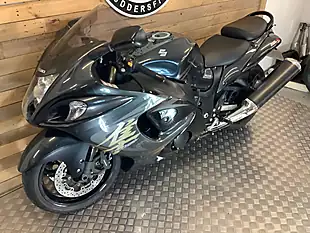 Used 2007 Suzuki Gsx Hayabusa Grey - Interior and Exterior details 3