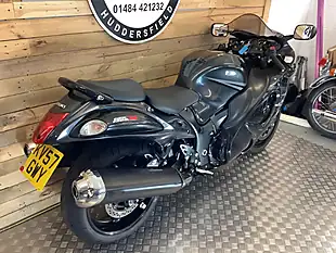 Used 2007 Suzuki Gsx Hayabusa Grey - Interior and Exterior details 4