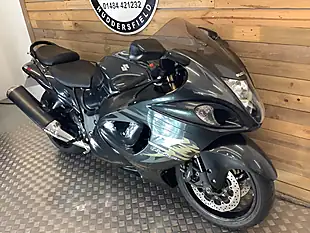 Used 2007 Suzuki Gsx Hayabusa Grey - Interior and Exterior details 5