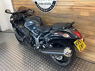 Used 2007 Suzuki Gsx Hayabusa Grey - Interior and Exterior details 6