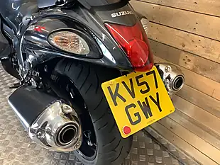 Used 2007 Suzuki Gsx Hayabusa Grey - Interior and Exterior details 8