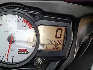 Used 2007 Suzuki GSX-R750 K7 Blue - Interior and Exterior details 15