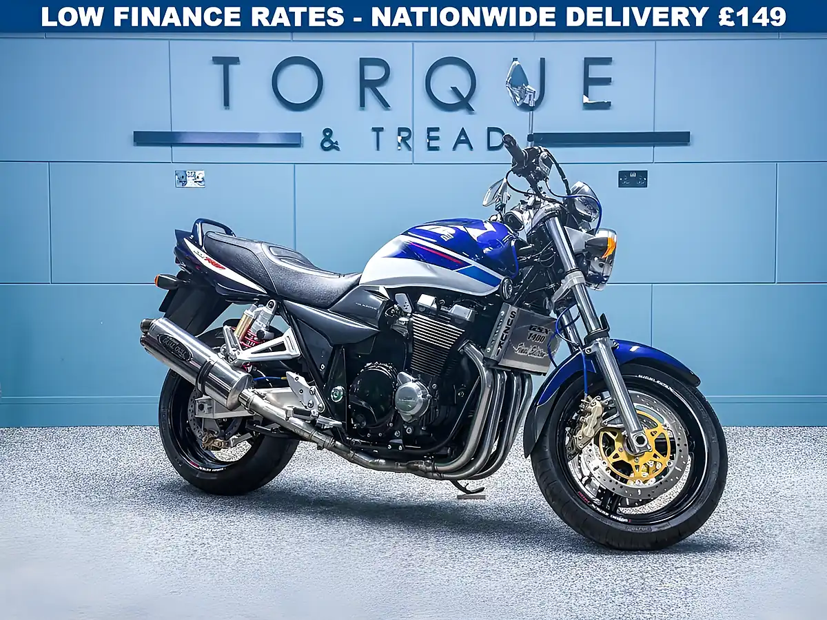 Used 2007 Suzuki Gsx1400 Fe Final Edition Blue - Front View