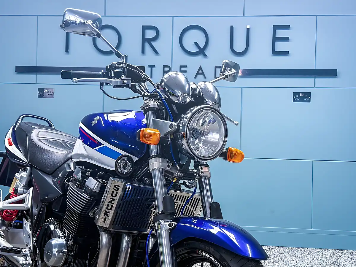 Used 2007 Suzuki Gsx1400 Fe Final Edition Blue - Interior and Exterior details 10