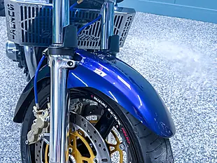 Used 2007 Suzuki Gsx1400 Fe Final Edition Blue - Interior and Exterior details 11