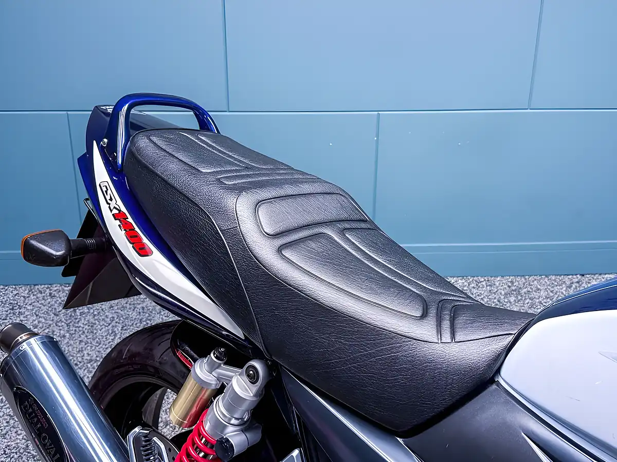 Used 2007 Suzuki Gsx1400 Fe Final Edition Blue - Interior and Exterior details 13