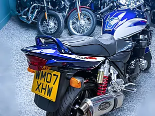 Used 2007 Suzuki Gsx1400 Fe Final Edition Blue - Interior and Exterior details 14